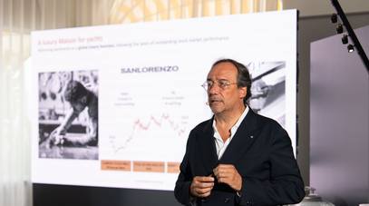 Sanlorenzo Celebrates 20 Years of Growth, Innovation, and Design Excellence