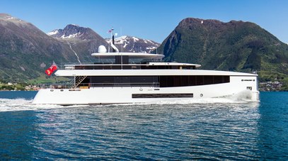 €1.5M Price Drop on 34m Feadship Superyacht Graycliffs 