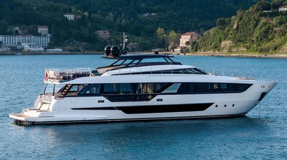 30m Ferretti Yachts Ferretti 1000 Motor Yacht Isotta Sold