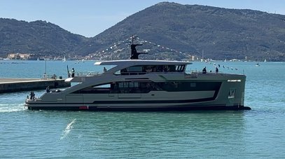 First Antonini Navi Full Custom Seamore 34 Motor Yacht Matilde7 Launched