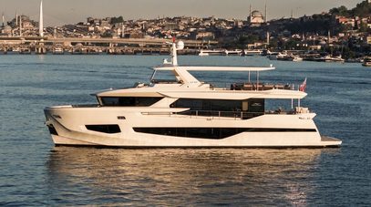 First Numarine 27XP Explorer Yacht Maske Delivered to Returning Owner