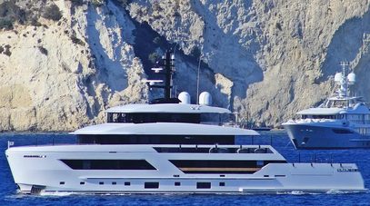 44m Sanlorenzo 44X-Space Motor Yacht Tolemai Sold