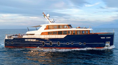 24m Picchiotti Motor Yacht Gentleman Delivered as Historic Italian Brand Returns to the Water