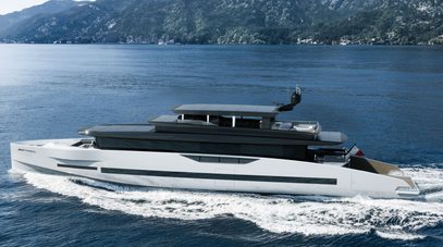 VIDEO: GX42 Superyacht Enters Outfitting Phase as Hull and Superstructure Completed