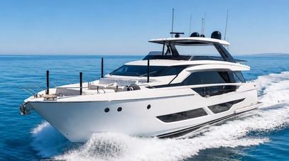 27m Ferretti 860 Motor Yacht Lady Aga Receives €500K Price Reduction
