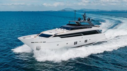 $799K Price Reduction on 37m Sanlorenzo Superyacht Ambar