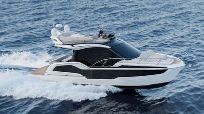 Galeon Unveils New 14m 420 Fly Flybridge Yacht 
