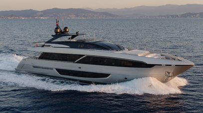 30m Riva 100' Corsaro Motor Yacht M for Sale
