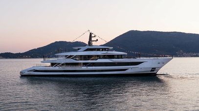 First Baglietto T60 Superyacht Kinda II Delivered as Yard's Largest-Ever Build