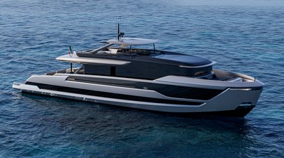 Watch the New Extra X110 Fast Yacht: First Interior Renderings Revealed