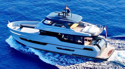 Outer Reef 780 Adventure Expedition Yacht Nears Completion of Maiden Voyage