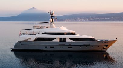 34m Sanlorenzo SD112 Motor Yacht Naya 7 for Sale