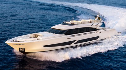 First Look Inside 40m AB Yachts AB 130 Superyacht Casa Bri Mare