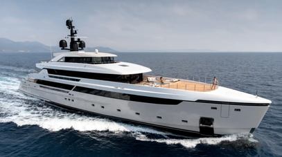 62m Sanlorenzo 62Steel Superyacht Lemon Tree for Sale