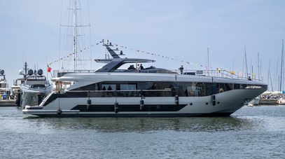Maiora Launches First M30 Motor Yacht Ahead of Cannes 2026 Debut