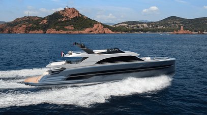  St-Barth 85 Fly Makes World Debut at Palma International Boat Show 2025