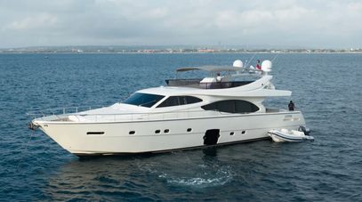24m Ferretti Yachts Ferretti 780 Motor Yacht Samkara Receives $250K Price Reduction