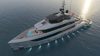 WATCH: First Bering 165 Explorer Yacht Enters Construction as Flagship Project Begins