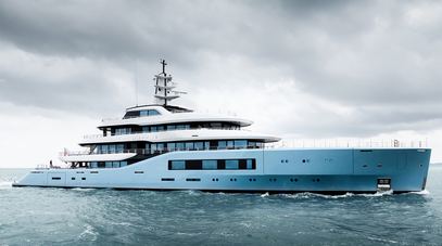 Second Amels 80 Superyacht Netto II Delivered