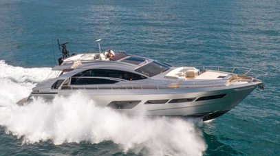 25m Pershing 8X Motor Yacht Alexandra Receives $300K Price Reduction