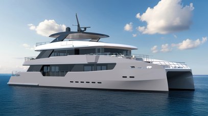 CL Yachts Unveils First Tri-Deck Catamaran CLC115 Ahead of FLIBS 2025