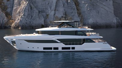 35m Custom Line Navetta 35 Set for World Debut at Cannes Yachting Festival 2026