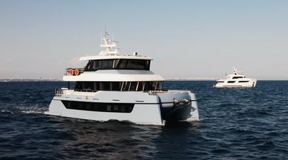 VIDEO: First Bering BC60 Explorer Catamaran Completes Sea Trials 