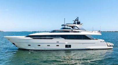 29m Sanlorenzo SL96 Asymmetric Motor Yacht Gatsby Receives $200K Price Reduction