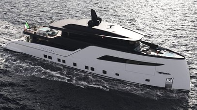 Historic Tecnomarine Returns with Five-model Aluminium Superyacht Range