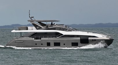 WATCH: 27m Azimut Grande 27M BR Motor Yacht Lance East Completes Five-Week Refit Ahead of New Season
