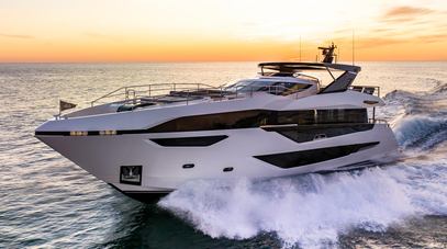 Sunseeker 100 Yacht to Make Show Debut at FLIBS 2025