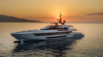 54m Riva Motor Yacht Sairu Listed for Sale for First Time