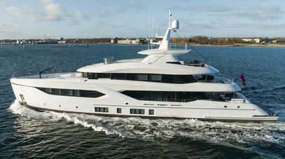 Conrad delivers third C144S superyacht as Project Moonlight becomes Miss Leen