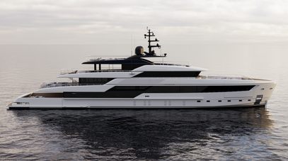 Sanlorenzo to Showcase 50Steel and SP110 Yachts at 2024 MYS