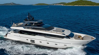 €150K Price Reduction on 29m Sanlorenzo SL96 Asymmetric Motor Yacht JICJ