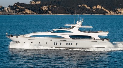 35m Azimut Grande 116 Motor Yacht Serendipity Receives €500K Price Reduction