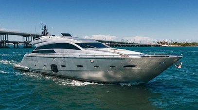 28m Pershing 92 Motor Yacht Cersei Receives $50K Price Reduction in Latest Brokerage Market Update