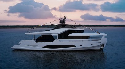 First InFYnito 80 launched by Ferretti