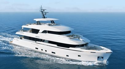 The Tenth 37m Moonen 112 Martinique Motor Yacht Reaches Major Construction Milestone 