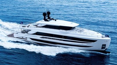 First Horizon FD100 Skyline Superyacht Sold to Experienced Australian Owner 