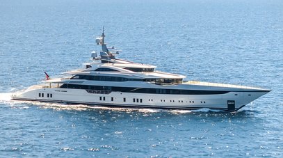 Third and Final 80m Bilgin 263 Superyacht Al Reem Successfully Delivered