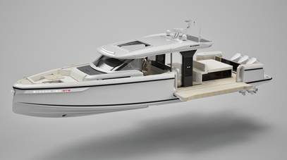 Saxdor Unveils New 460 GTS Motor Yacht Ahead of Cannes Yachting Festival 2026 World Debut