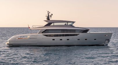 Sanlorenzo SX100 Superyacht Delivered