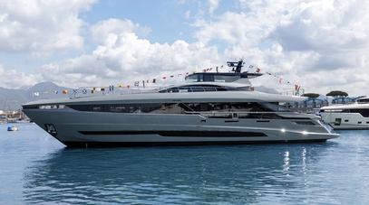 Twelfth Mangusta GranSport 33 Yacht Launch Marks Milestone for U.S. Market