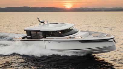 Saxdor 460 GTC and 460 GTS Set for Genoa Show Debut