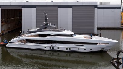 50m Heesen Superyacht Project Sophia Prepares for Sea Trials Ahead of July 2026 Delivery