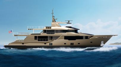 Delta Marine’s 46 m Project Zembra Reaches Outfitting Stage