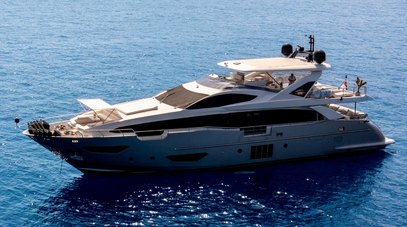 29m Azimut Grande 95 RPH Motor Yacht Anastasia V Receives €650K Price Reduction