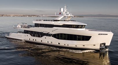 First Look: Interiors of Second 40m Numarine 40MXP Explorer Yacht Mitan Revealed