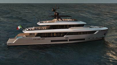 New Atlante Classic 36  Yacht Unveiled with Deck Pool and Sundeck Jacuzzi
